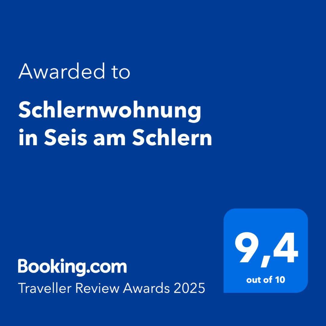 Schlernwohnung In Seis Am Schlern エクステリア 写真